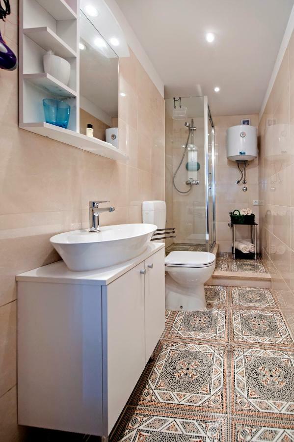 Apartman Delfin Ровинь Экстерьер фото